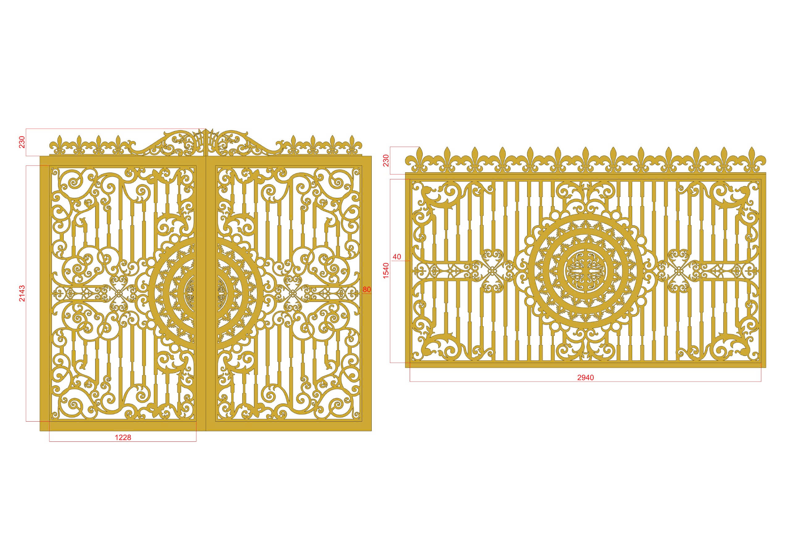 cửa cổng cnc hoa văn,mẫu cổng sắt,cửa cổng cnc 2 cánh,file bản vẽ thư viện cửa đầy đủ nhất,mẫu cửa cổng sắt 2 cánh đẹp cnc,cửa cổng cắt cnc
